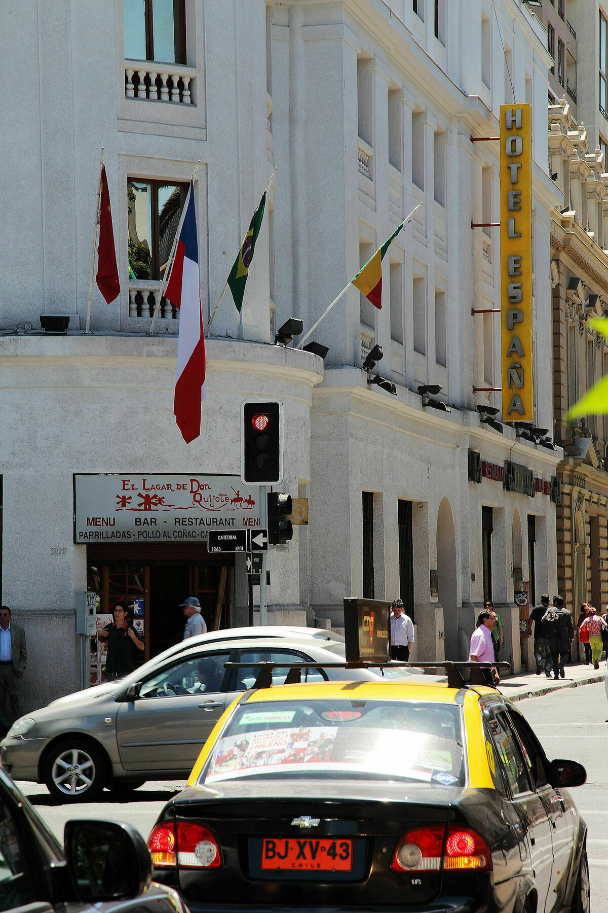 Hotel Espana Santiago del Cile
