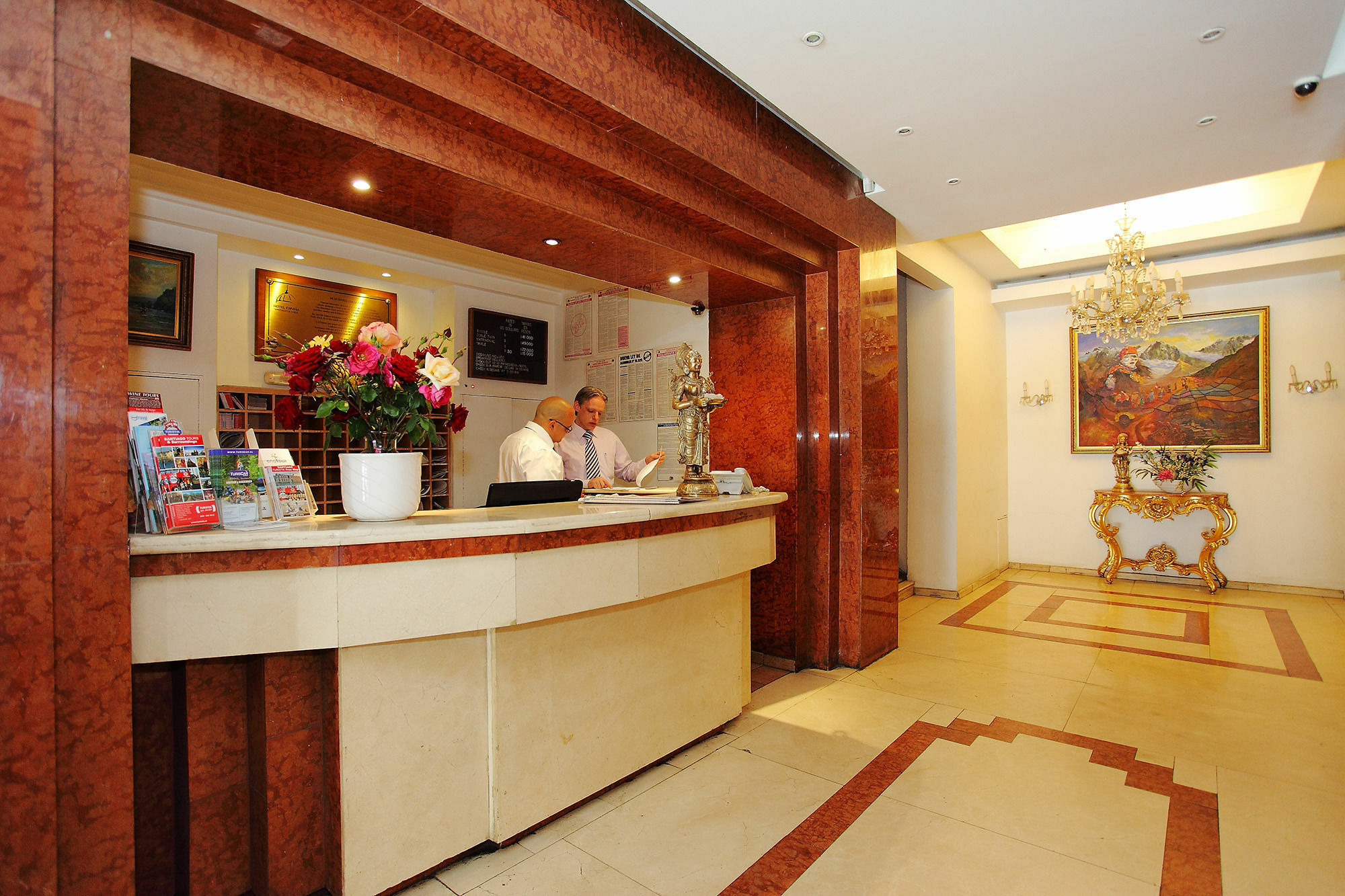 Espana Hotel Santiago del Cile