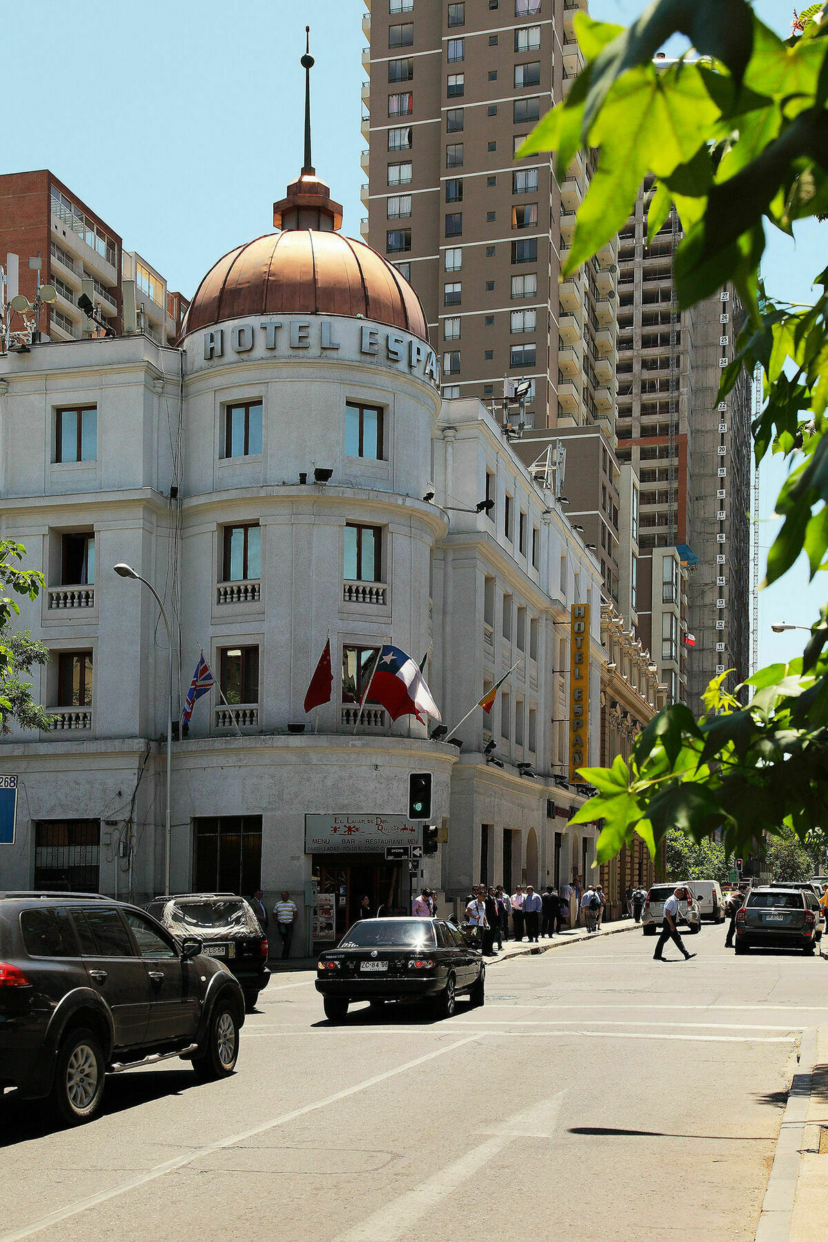 Hotel Espana Santiago del Cile
